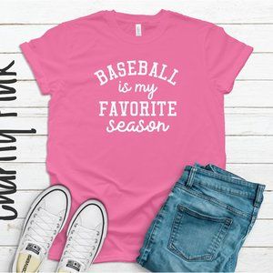 Baseball Is My Favorite Season